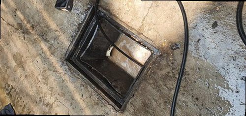 용산구 청파동3가 하수구막힘 처치 후 물이 원활하게 빠지는 깨끗한 배수구